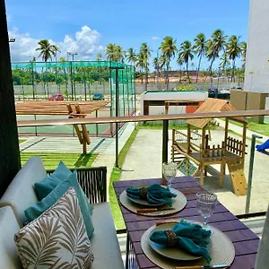 Flat Elegante Com Facil Acesso A Muro Alto- Mana Experience Pôrto das Galinhas
